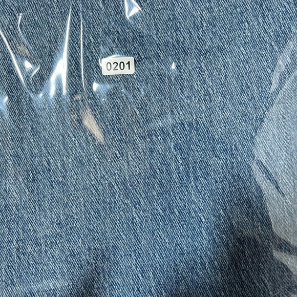 Abercrombie & Fitch Curve Love Mid Rise Straight Jeans - Light Wash Denim SZ 29 - Picture 14 of 15